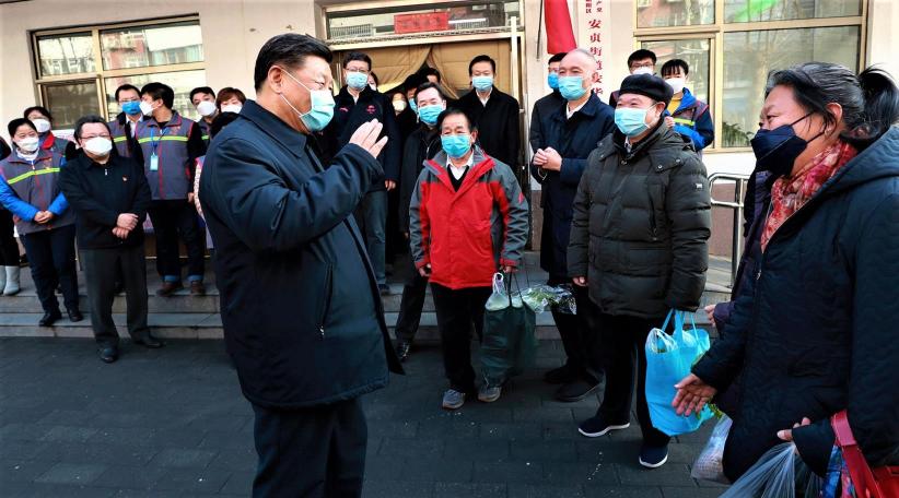 Coronavirus cases outside China 'could be spark' for bigger fire, WHO says
