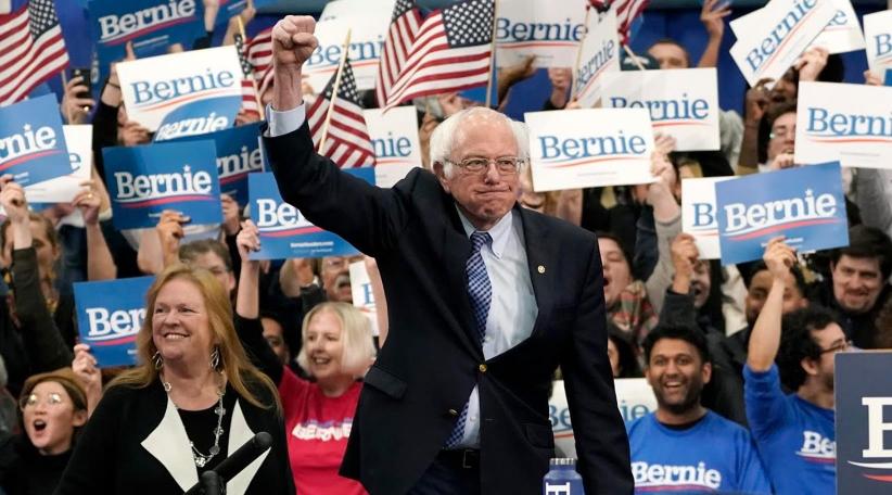 Sanders gana las primarias demócratas de Nuevo Hampshire