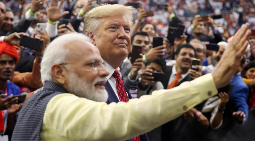 Trump to woo Indian executives during New Delhi visit - Archive photo