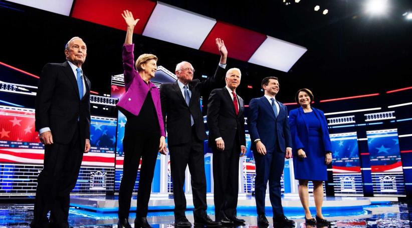 Bloomberg roundly attacked by rivals in fiercest Democratic debate so far