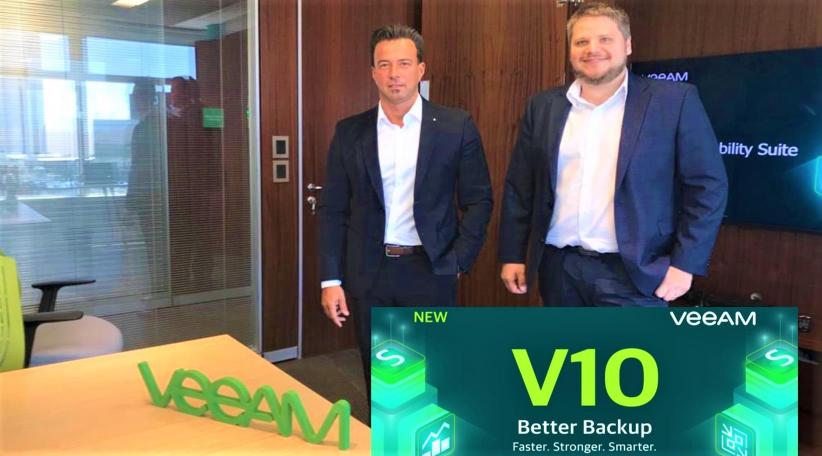 Veeam lanzó el esperado Veeam Availability Suite v10