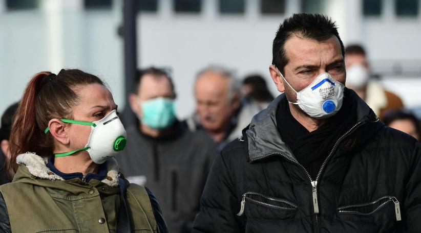 Mas de un centenar de infectados por coronavirus en Italia y casos en Venecia
