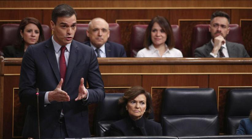 España: Pedro Sánchez se reúne con el independentismo catalán con el "mejor de los ánimos"