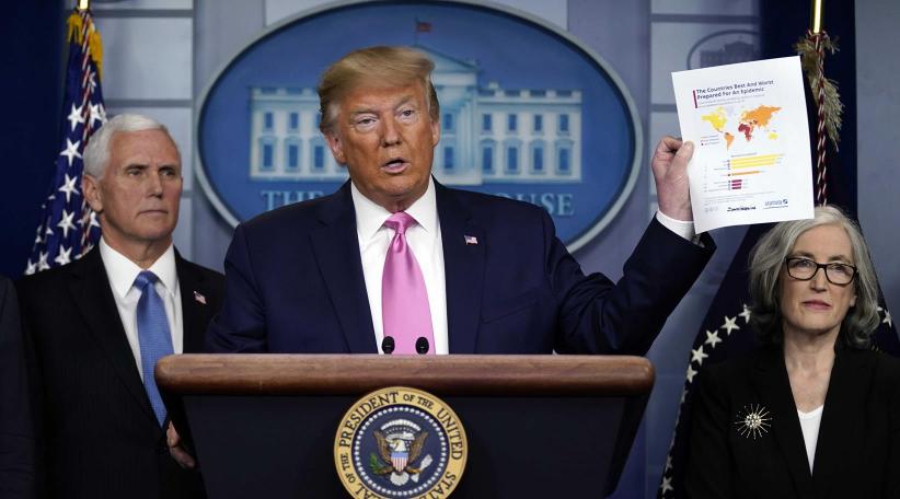 Trump names VP Pence to lead coronavirus response