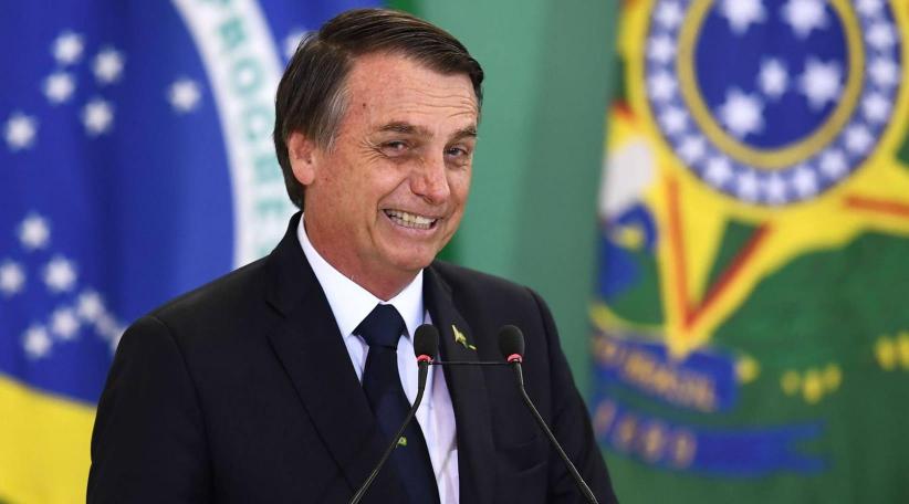 Bolsonaro invita al empresariado a boicotear a la "prensa podrida" de Brasil