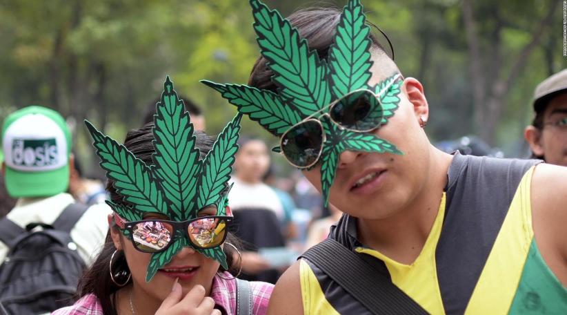 México: Aprueban en comisiones del Senado la regulación de marihuana