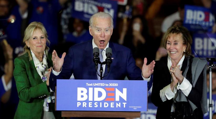 Biden's Super Tuesday surge reshapes Democratic race, Bloomberg out