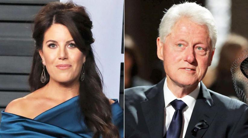 Bill Clinton says he had oral sex with Monika Lewinsky ‘to relieve pressures of the job’