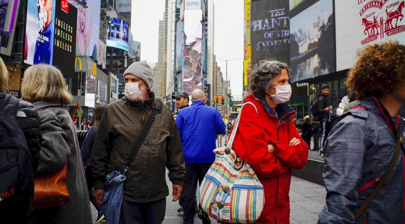 Coronavirus: US deaths rise to 19 as New York declares state of emergency