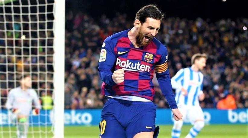 El Barcelona gana con lo justo y es líder de La Liga española