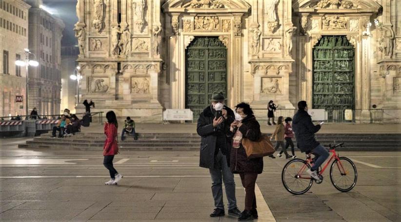Coronavirus: quarter of Italy's population put in quarantine as virus reaches Washington DC