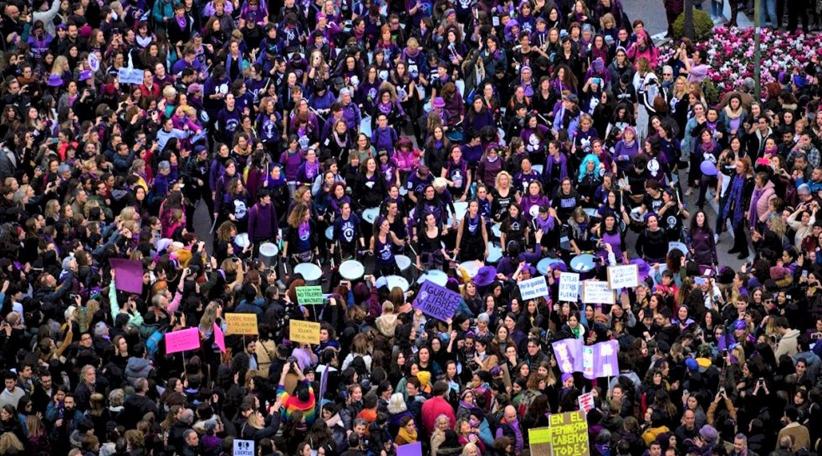 International Women's Day: events highlighting gender inequality take place around the world 