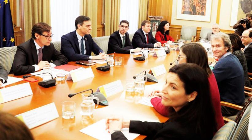 España: Sánchez anuncia un plan de choque frente al coronavirus y pide serenidad