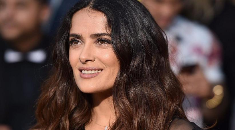 Salma Hayek apoya el paro nacional convocado por las mujeres mexicanas