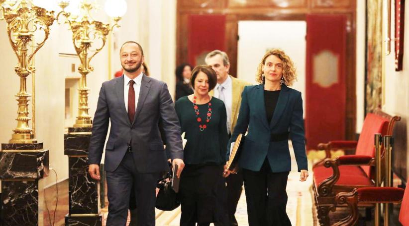El Congreso español suspende esta semana la actividad tras el positivo de un diputado