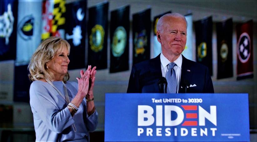 Joe Biden calls for unity after big wins in Michigan, three other states