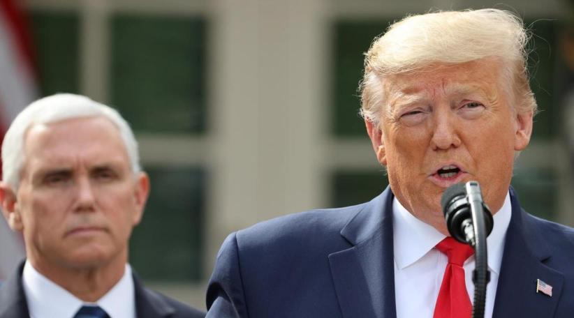 As coronavirus chaos spreads globally, Trump declares U.S. emergency