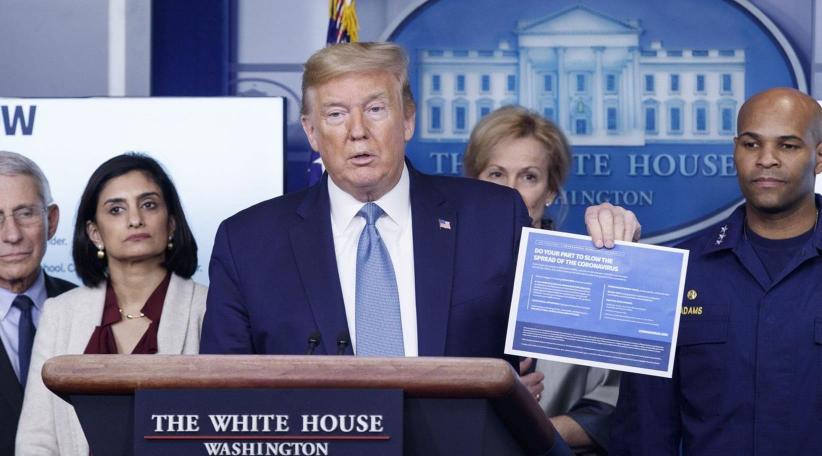 Coronavirus: Trump says coronavirus crisis may last all summer