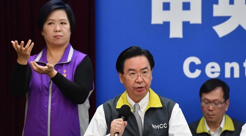 Taiwán prohibirá la entrada de ciudadanos extranjeros para combatir COVID-19 - Canciller Joseph Wu (吳釗燮)
