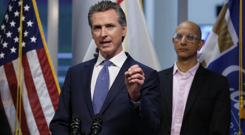 All Californians ordered to shelter in place as governor estimates more than 25m will get virus