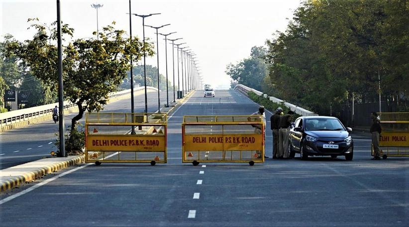 India desierta por un toque de queda "popular" de un día contra el COVID-19