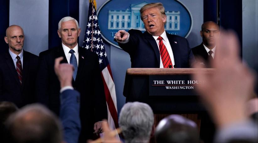 Trump itching to scale back social distancing after 15 day-period