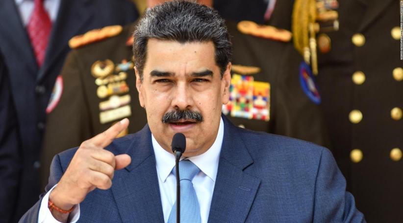 Nicolás Maduro: US charges Venezuelan president with 'narco-terrorism'