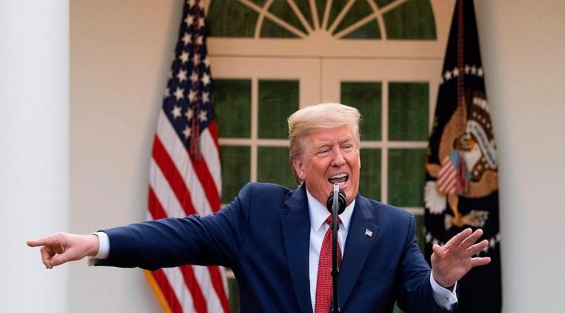  Trump extiende aislamiento voluntario 30 días más por casos de coronavirus