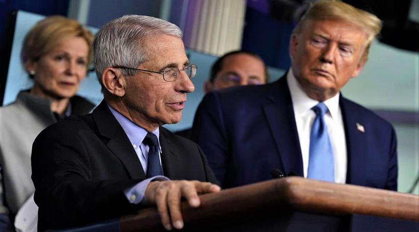U.S. could face 200,000 coronavirus deaths, millions of cases, Fauci warns
