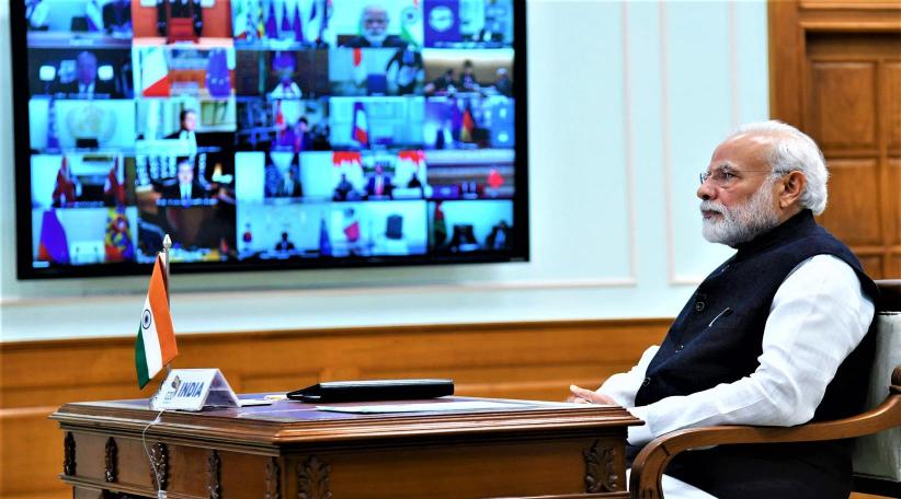 Modi drops hints about possible extension of coronavirus lockdown