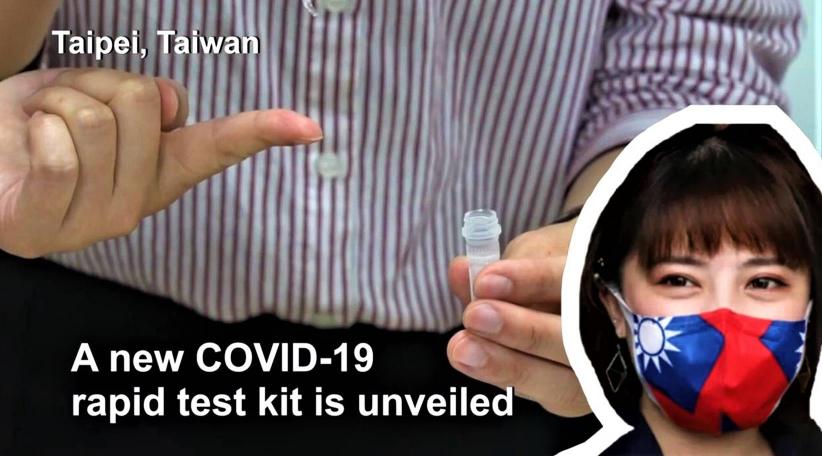 Taiwan presentó kit portatil para testear coronavirus COVID-19 en 12 minutos