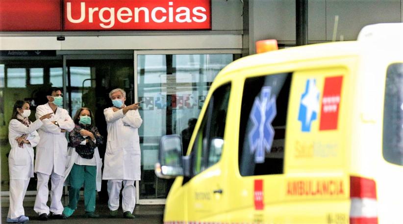 Coronavirus: Spain PM sees 'fire coming under control'