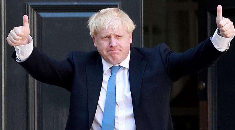 British PM discharged from hospital: 'I owe them my life'