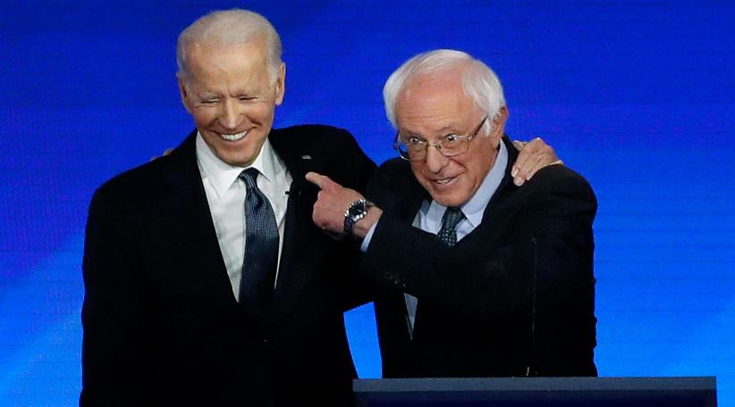 Bernie Sanders endorses Joe Biden for Democratic presidential nomination
