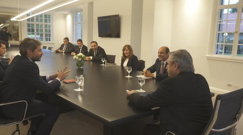 Alberto Fernández se reunió con FAEVYT y los principales referentes de la industria turística