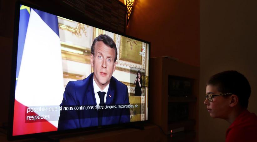 Macron says France's Covid-19 lockdown to last until May 11