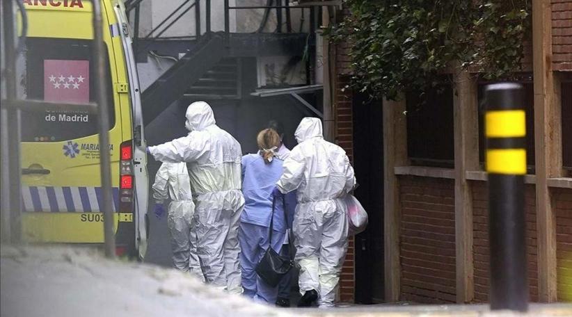 Coronavirus: La cifra diaria de muertos cae en España a 523 