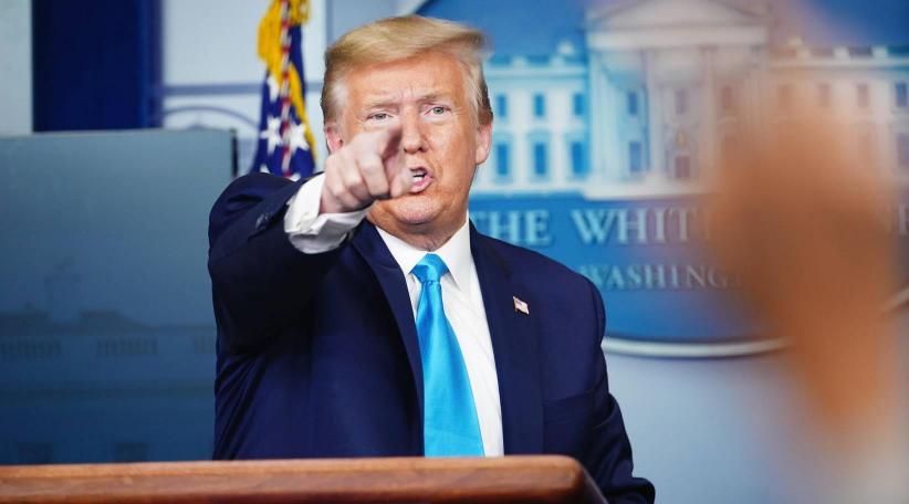 Trump suspende los fondos de EEUU a la OMS en plena pandemia y la acusa de ocultar la expansión del coronavirus