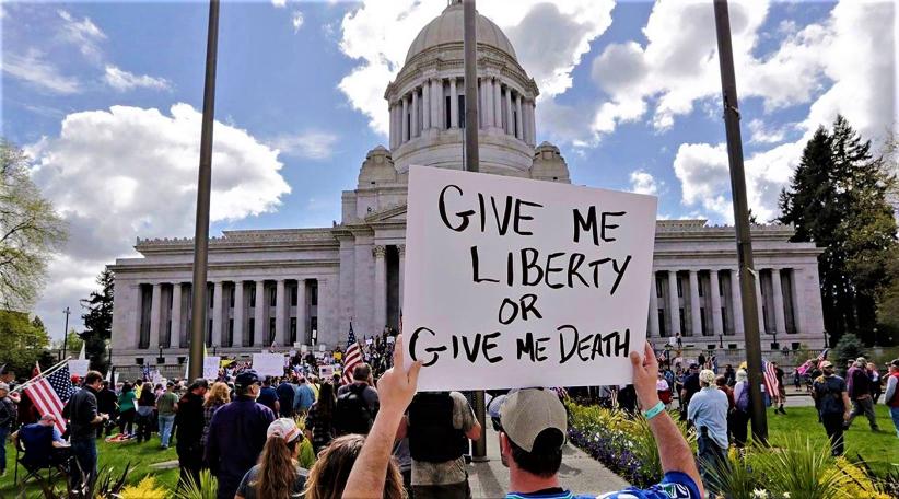 US Coronavirus: Georgia, Tennessee announce plans to reopen some businesses, wind down coronavirus stay-at-home orders