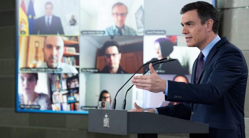 España: Sánchez pide al Congreso otra prórroga del estado de alarma y considera relajar el confinamiento a mitad de mayo