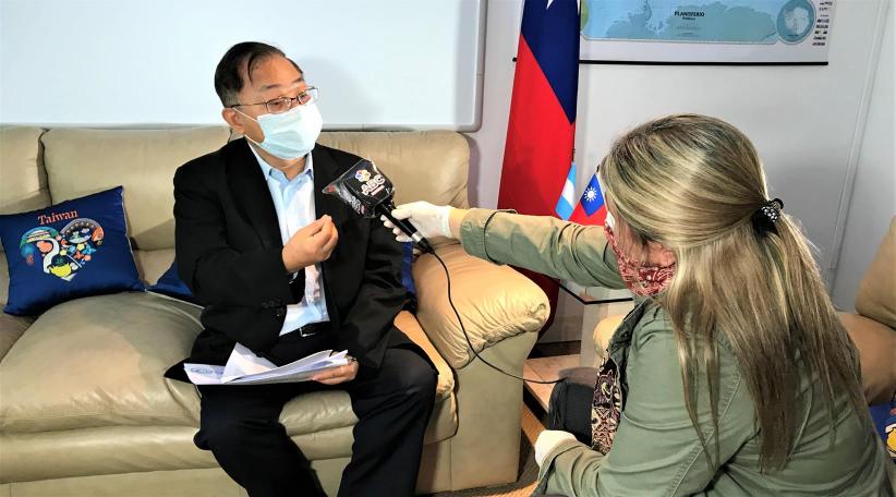 El funcionario que encabeza la oficina que representa los interés de la República de China-Taiwán en Argentina, el embajador Antonio Hsieh, reiteró esta afirmación en diálogo con ABC MUNDIAL.