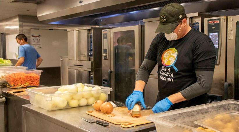COVID-19: SAHARA Las Vegas teams up with World Central Kitchen (WCK) to provide meals