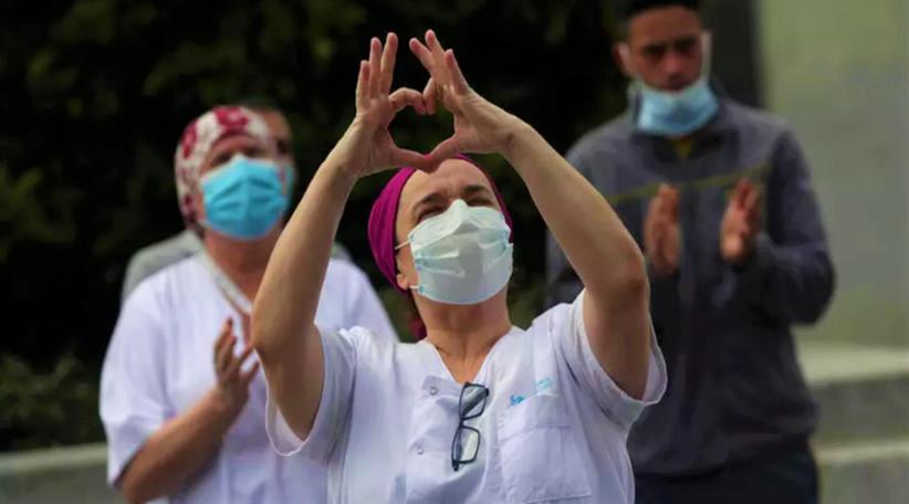 Covid-19 recoveries outstrip infections in Spain