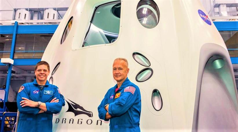  Cuenta regresiva para el lanzamiento desde el Kennedy Space Center del primer vuelo  tripulado después de 9 años. Noticias ABC MUNDIAL 
