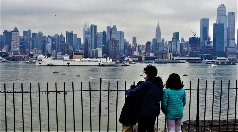 Coronavirus: Nueva York registra la cifra más baja de muertes del mes y perfila su reapertura