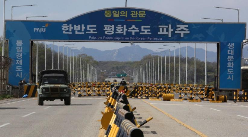 North and South Korea in gunfire exchange after Kim Jong-un reappears