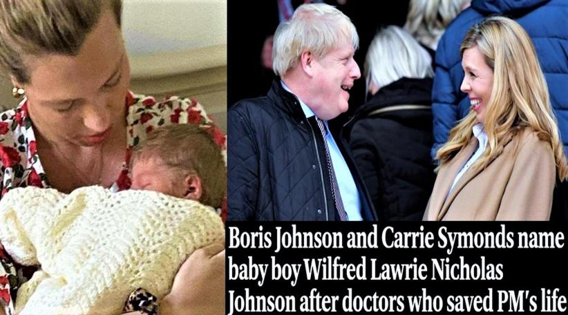 Johnson's baby marks new chapter in PM's very public private life