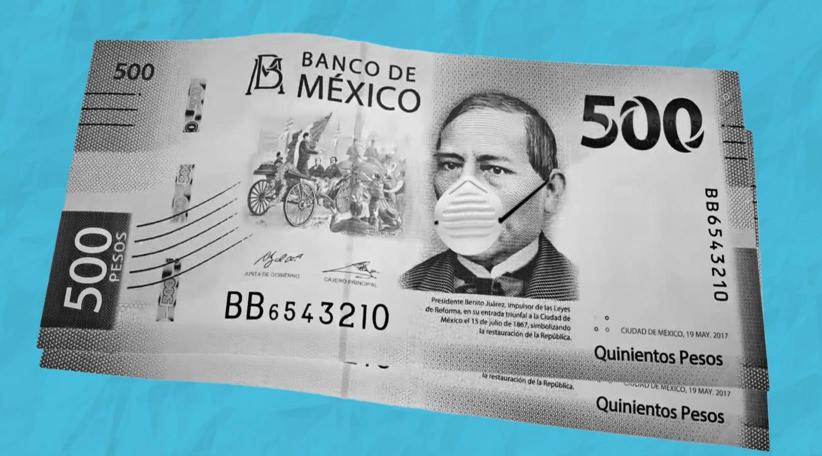 La económica de México podría caer hasta 34% en el segundo trimestre por el efecto coronavirus