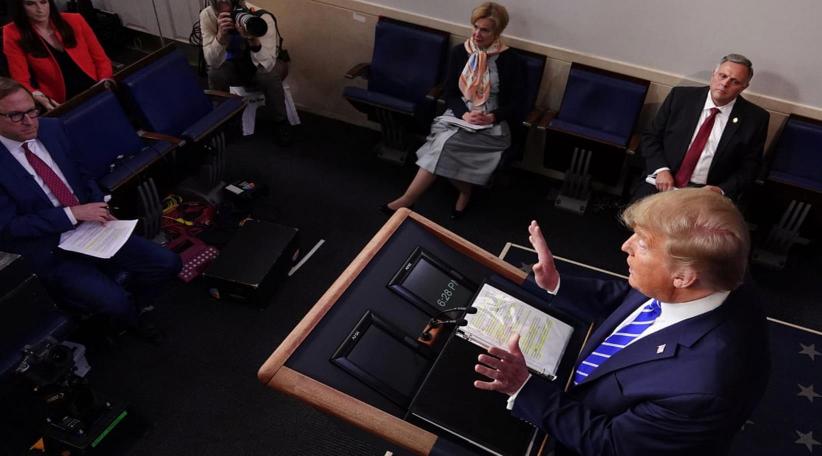 Trump poised to wind down Covid-19 taskforce as US death toll tops 70,000