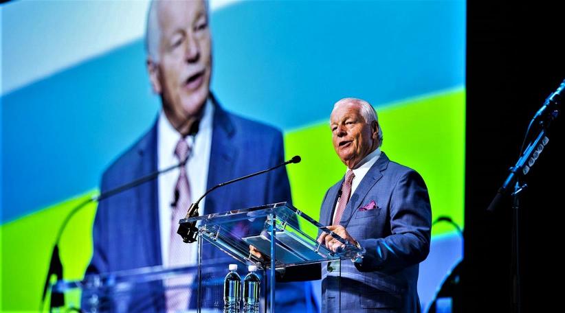The U.S. travel industry unveiled guidelines for reopening - U.S. Travel President and CEO Roger Dow